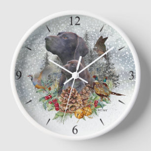 Deutsch Kurzhaariger Vorstehhund Uhr
