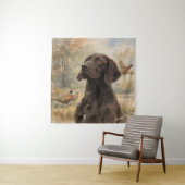 Deutsch Kurzhaariger Vorstehhund Wandteppich (Beispiel)