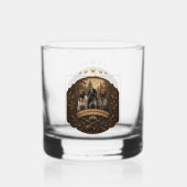 Deutsch Kurzhaariger Vorstehhund Whiskyglas (Rückseite)