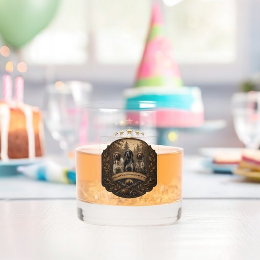 Deutsch Kurzhaariger Vorstehhund Whiskyglas (Insitu (Geburtstag))
