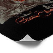 Deutsch Kurzhaariges Shirt. Geboren Hunter Poster (Ecke)