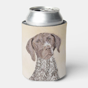 Deutsch Kurzhaarmalerei - Hundekunst Dosenkühler