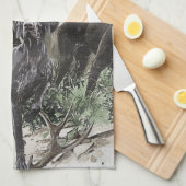 Deutsch Kurzporafreunde Geschirrtuch (Viertel Falte)