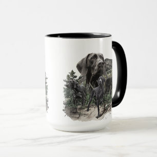 Deutsch Kurzporafreunde Tasse