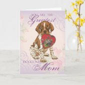 Deutsch Kurzpornografie Mama Karte (Gelbe Blume)