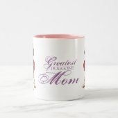 Deutsch Kurzpornografie Mama Zweifarbige Tasse (Mittel)