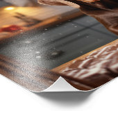 Deutsch Kurzpornografie Weihnachtskochtopf Fotodruck (Ecke)