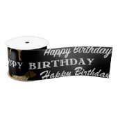 Deutsch Kurzportrait Birthday Ribbon, APS, Satinband (Spule)