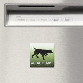 Deutsch Kurzportrait "Get to the Point" Magnet (In Situ (Geschirrspüler))