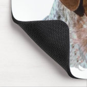 Deutsch Kurzportraits Mousepad (Ecke)