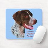 Deutsch Kurzportraits Mousepad (Mit Mouse)