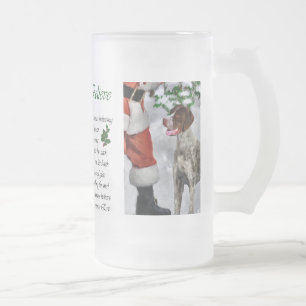 Deutsch Kurzportraits Weihnachtsgeschenke Mattglas Bierglas