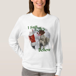 Deutsch Kurzportraits Weihnachtsgeschenke T-Shirt