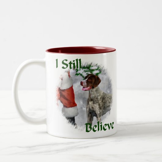 Deutsch Kurzportraits Weihnachtsgeschenke Zweifarbige Tasse (Links)