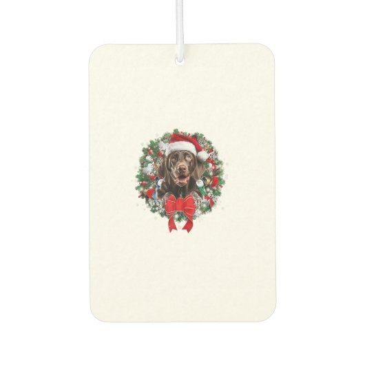 Deutsch Kurzporträt Weihnachtskraut Decora Autolufterfrischer (Vorderseite)