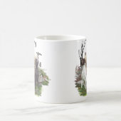 Deutsch Kurzzeiger (APS), ein Jagdphäe Kaffeetasse (Mittel)