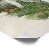 Deutsch Kurzzeiger (APS), ein Jagdphäe Poster (Ecke)