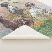 Deutsch Kurzzeiger (APS), ein Jagdphäe Sherpadecke (3/4)