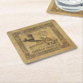 Deutsch Kurzzeiger, Oberlandjagd Rechteckiger Pappuntersetzer (angewinkelt)