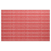 Deutsch Kurzzeiger Weihnachtsfeiertag Stoff (Yard (91,4 cm))