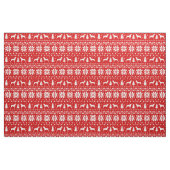 Deutsch Kurzzeiger Weihnachtsfeiertag Stoff (Fat Quarter (45,7 x 55,9 cm))