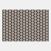 Deutsch Kurzzeitermalerei - Hundekunst Geschenkpapier Set (Vorderseite 3)