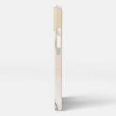 Deutsch Kurzzeitermalerei - Hundekunst iPhone Hülle (Linke Seite)