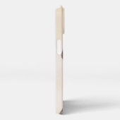 Deutsch Kurzzeitermalerei - Hundekunst iPhone Hülle (Rechte Seite)