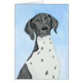 Deutsch Kurzzeitermalerei - Originalkunst (Vorne)