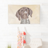 Deutsch Kurzzeitermalerei - Originalkunst Banner (Insitu)