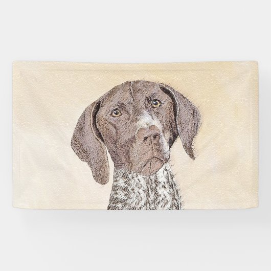 Deutsch Kurzzeitermalerei - Originalkunst Banner (Horizontal)