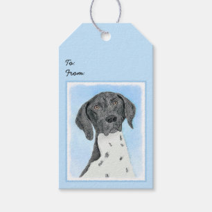 Deutsch Kurzzeitermalerei - Originalkunst Geschenkanhänger