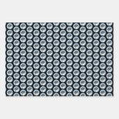 Deutsch Kurzzeitermalerei - Originalkunst Geschenkpapier Set (Vorderseite 3)