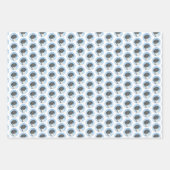 Deutsch Kurzzeitermalerei - Originalkunst Geschenkpapier Set (Vorderseite 2)