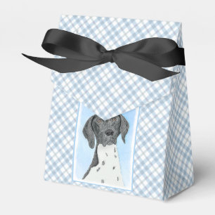 Deutsch Kurzzeitermalerei - Originalkunst Geschenkschachtel