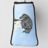 Deutsch Kurzzeitermalerei - Originalkunst Golf Headcover (Rotieren 90)