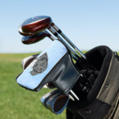 Deutsch Kurzzeitermalerei - Originalkunst Golf Headcover (In Situ)