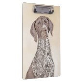 Deutsch Kurzzeitermalerei - Originalkunst Klemmbrett (Rechts)