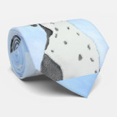 Deutsch Kurzzeitermalerei - Originalkunst Krawatte (Gerollt)