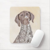 Deutsch Kurzzeitermalerei - Originalkunst Mousepad (Mit Mouse)