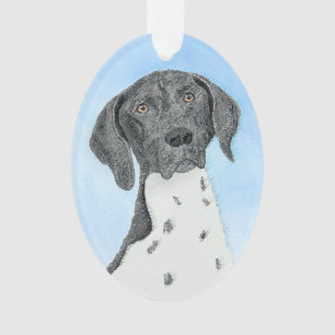 Deutsch Kurzzeitermalerei - Originalkunst Ornament