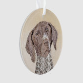 Deutsch Kurzzeitermalerei - Originalkunst Ornament (Vorderseite)