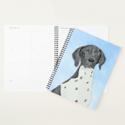 Deutsch Kurzzeitermalerei - Originalkunst Planer (Anzeige)