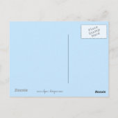 Deutsch Kurzzeitermalerei - Originalkunst Postkarte (Rückseite)