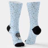 Deutsch Kurzzeitermalerei - Originalkunst Socken (Gewinkelt)