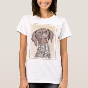Deutsch Kurzzeitermalerei - Originalkunst T-Shirt