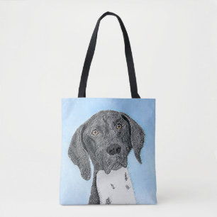 Deutsch Kurzzeitermalerei - Originalkunst Tasche