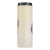 Deutsch Kurzzeitermalerei - Originalkunst Thermosbecher (Rückseite)