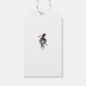 Deutsch Kurzzeitiger Pointer GSP Hundebahn Hallowe Geschenkanhänger (Vorderseite)