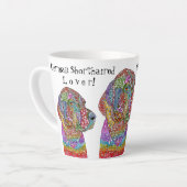 Deutsch Kurzzeitiger Pointer Lover Milchtasse (Linke Ecke)